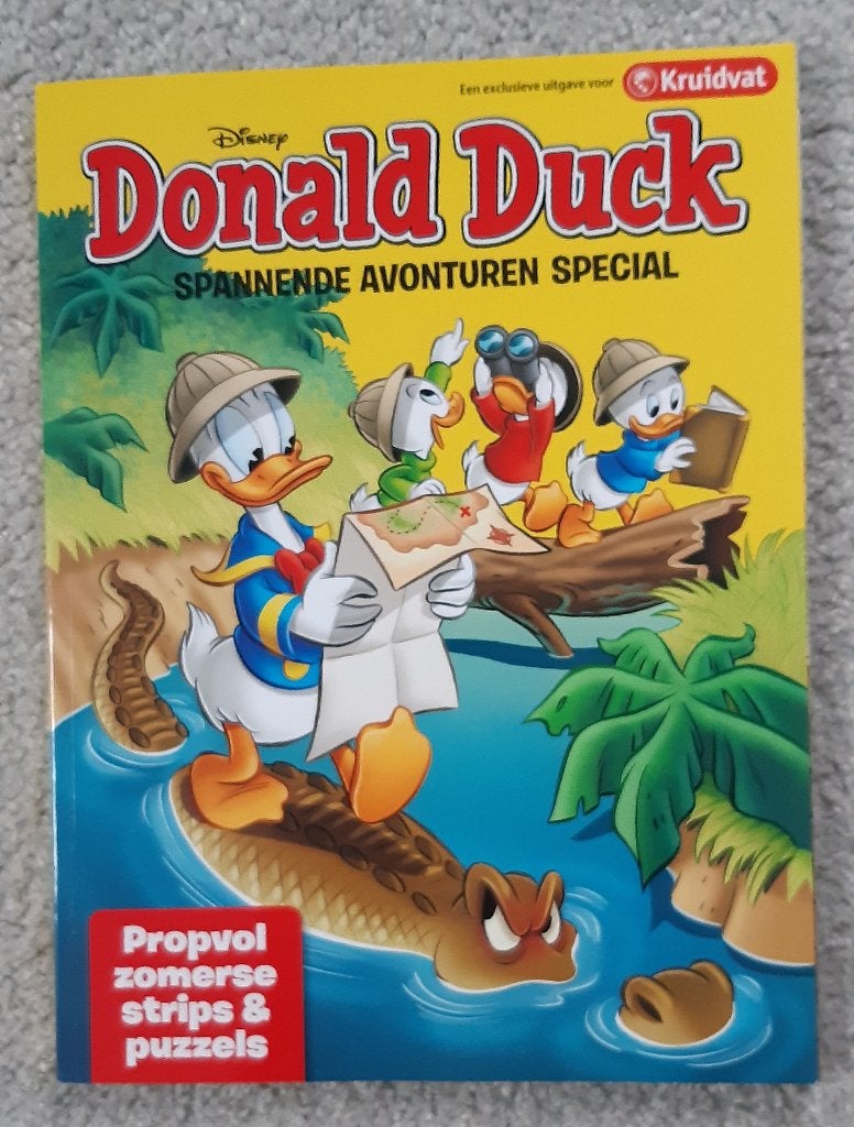 Donald Duck Spannende avonturen special, Boeken, Ophalen, Eén stripboek, Nieuw, Disney (diverse auteurs)
