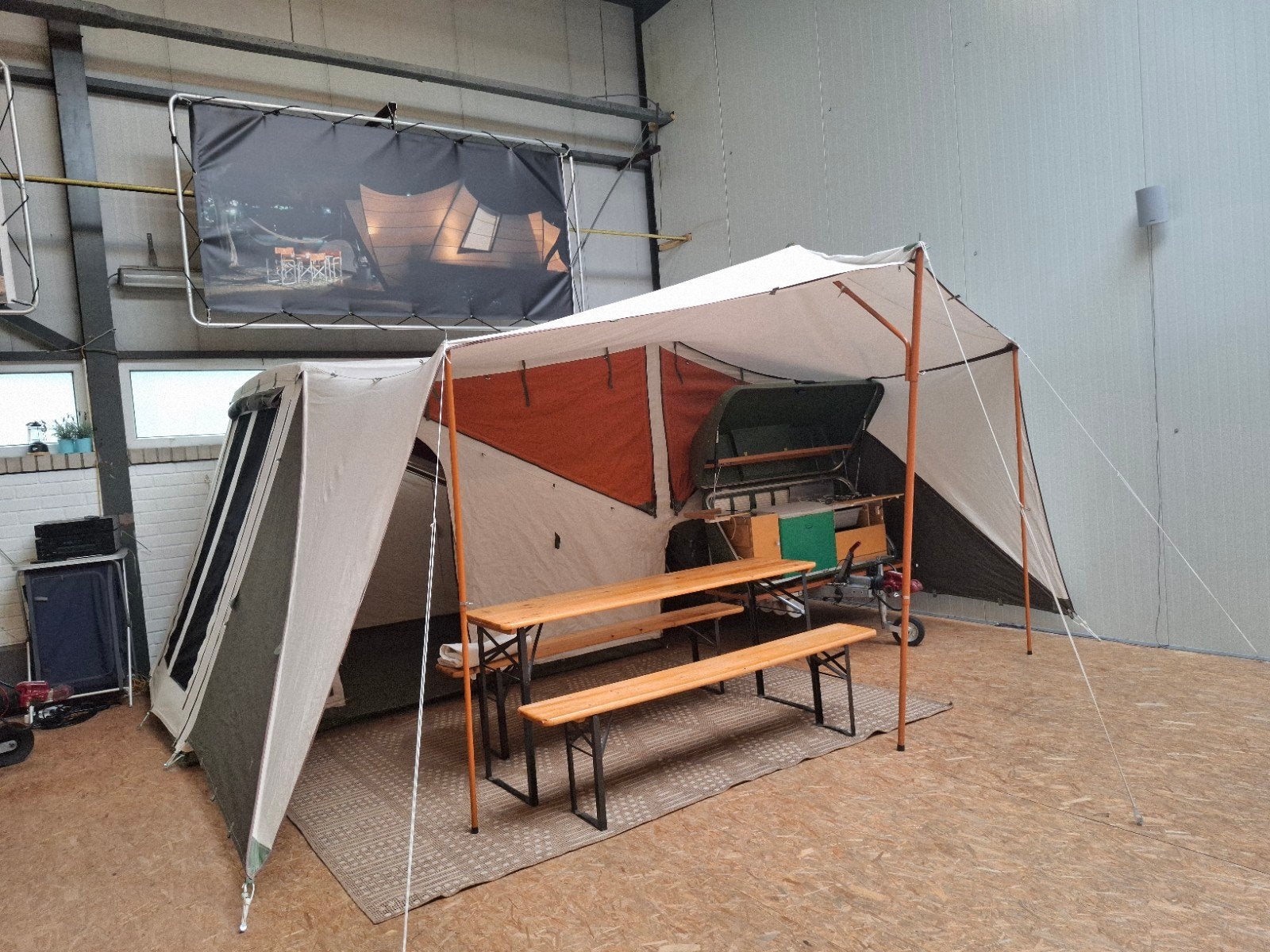 Holtkamper Cocoon S Membrane Airco 2007, Ophalen, Aanwezig, Holtkamper
