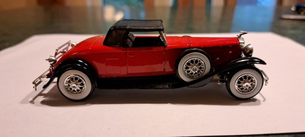 Duesenberg j 1:43, Ophalen of Verzenden, Auto, Solido