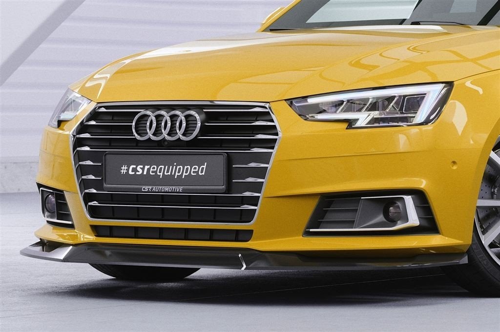 Splitter Voorspoiler Spoiler Voor Audi A4 B9 [Typ 8W] CSL387, Verzenden, Automotive Parts, A.parts@hotmail.nl, Trasmolenlaan 12 3447 GZ Woerden