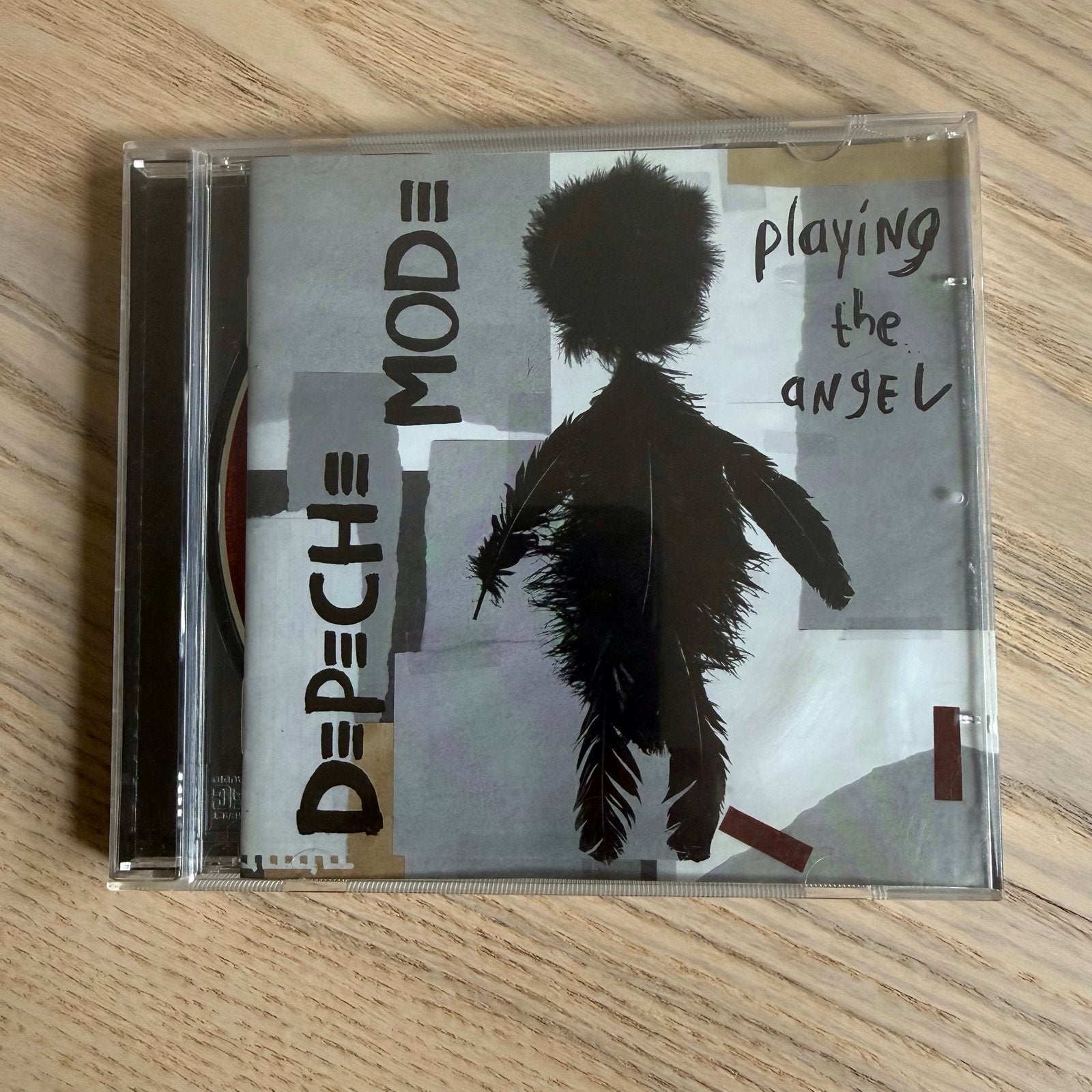 Depeche Mode - Playing The Angel CD, Ophalen of Verzenden, Zo goed als nieuw, Elektronisch, Inclusief boekje