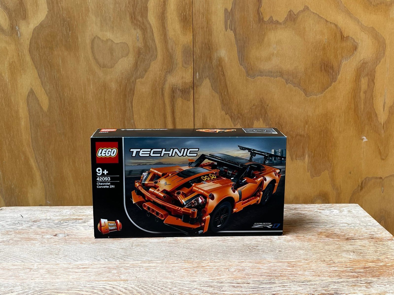 Lego Technic 42093 Chevrolet Corvette ZR1 Nieuw & ongeopend, Lego, Nieuw, Ophalen of Verzenden, Technic
