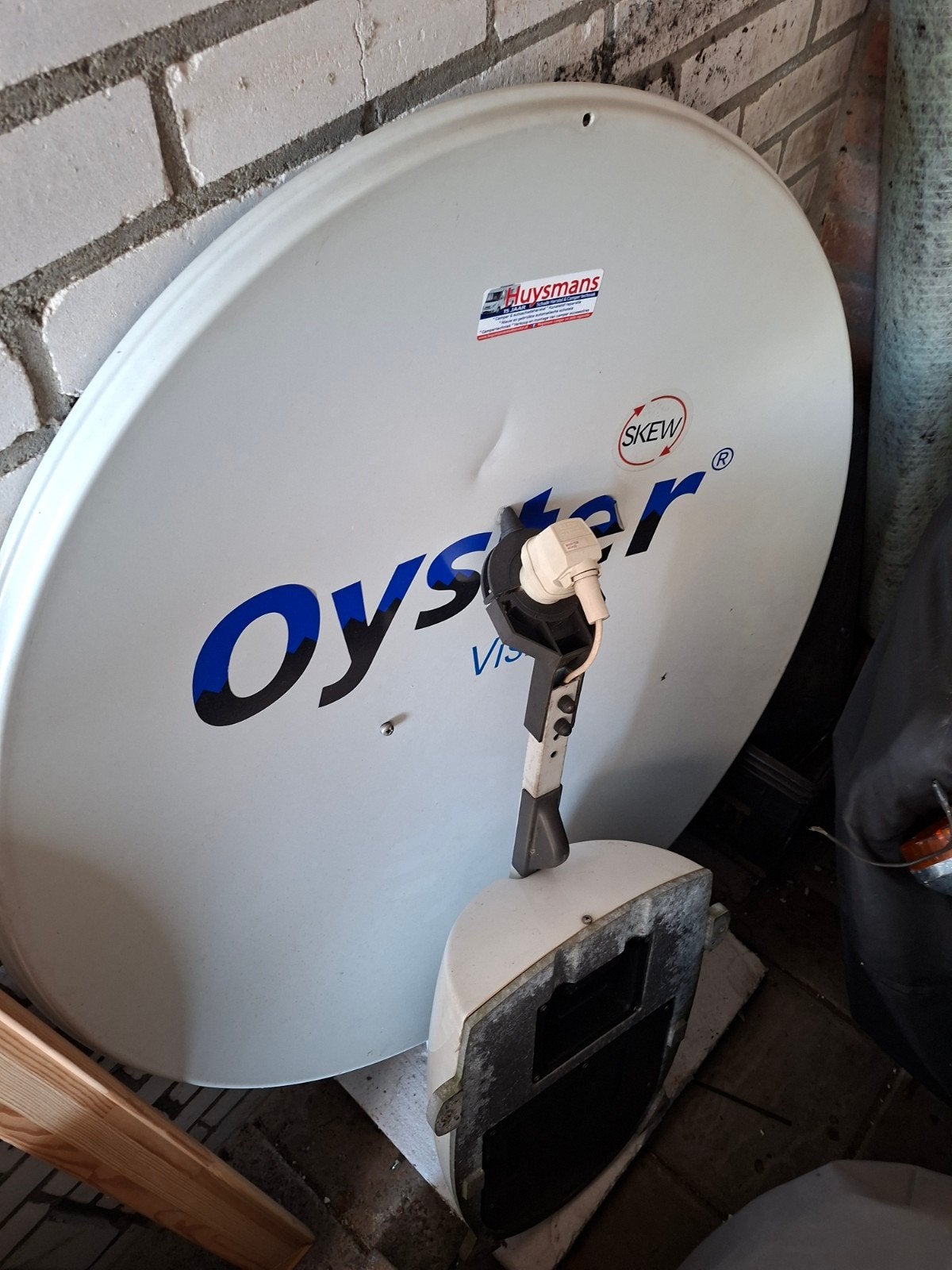 Schotelantenne voor camper - Oyster Vision, Ophalen of Verzenden