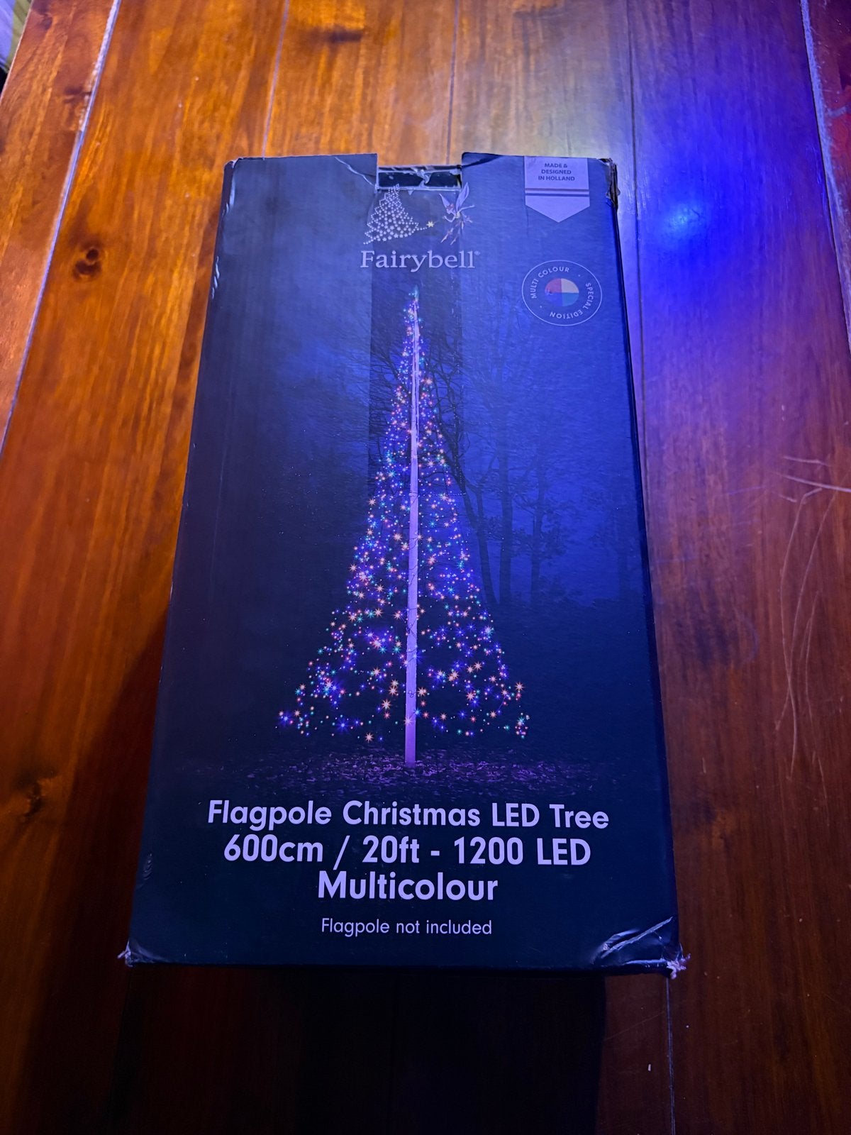 Fairybell 600cm 1200 led - kleuren, Diversen, Ophalen of Verzenden, Nieuw