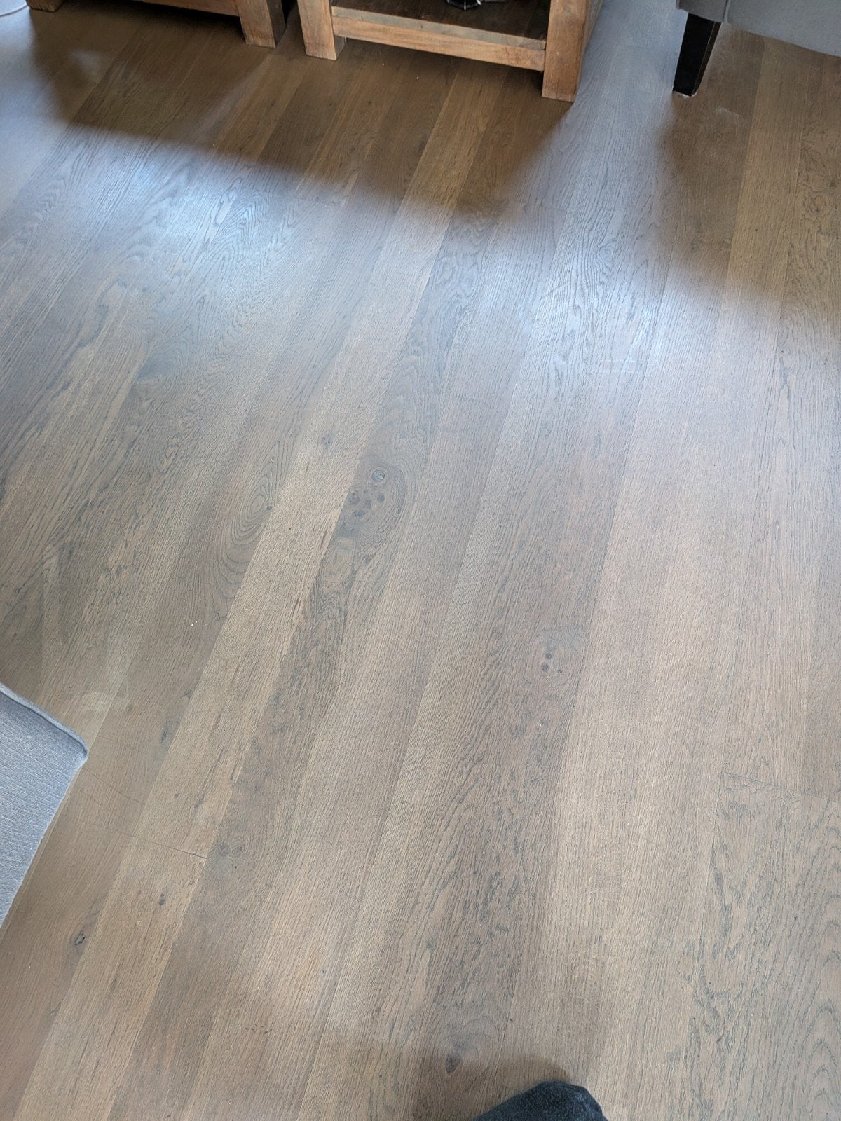 Bruynzeel houten vloer ( toplaag hout ), Gebruikt, 10 m² of meer, 10 tot 30 cm, Hout