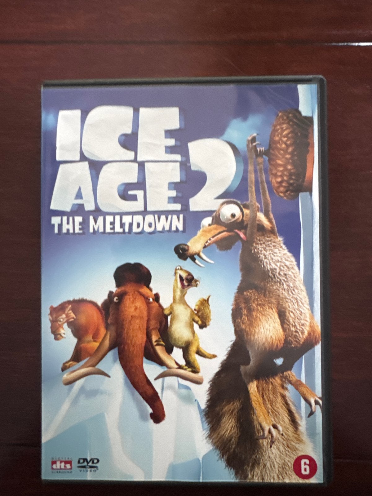 Ice Age 2: The Meltdown DVD - Familie animatiefilm, Alle leeftijden, Nederlands, Familie, Film
