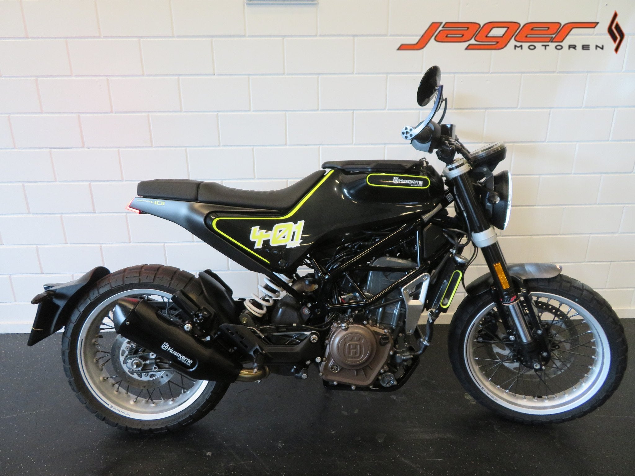 Husqvarna SVARTPILEN 401 (bj 2018), Motoren, 373 cc, 12 t/m 35 kW, Naked bike, Gebruikt