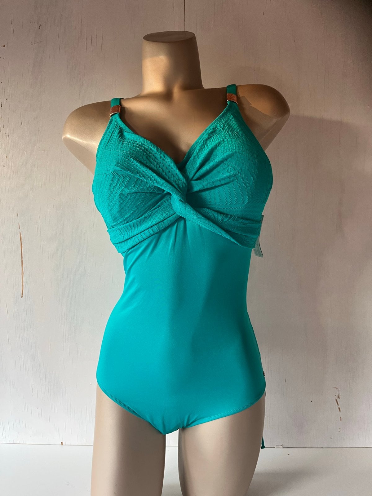 Nieuw Fantasie badpak met beugel maat 90F, Kleding | Dames, Badmode en Zwemkleding, Verzenden, Nieuw, Groen, Badpak