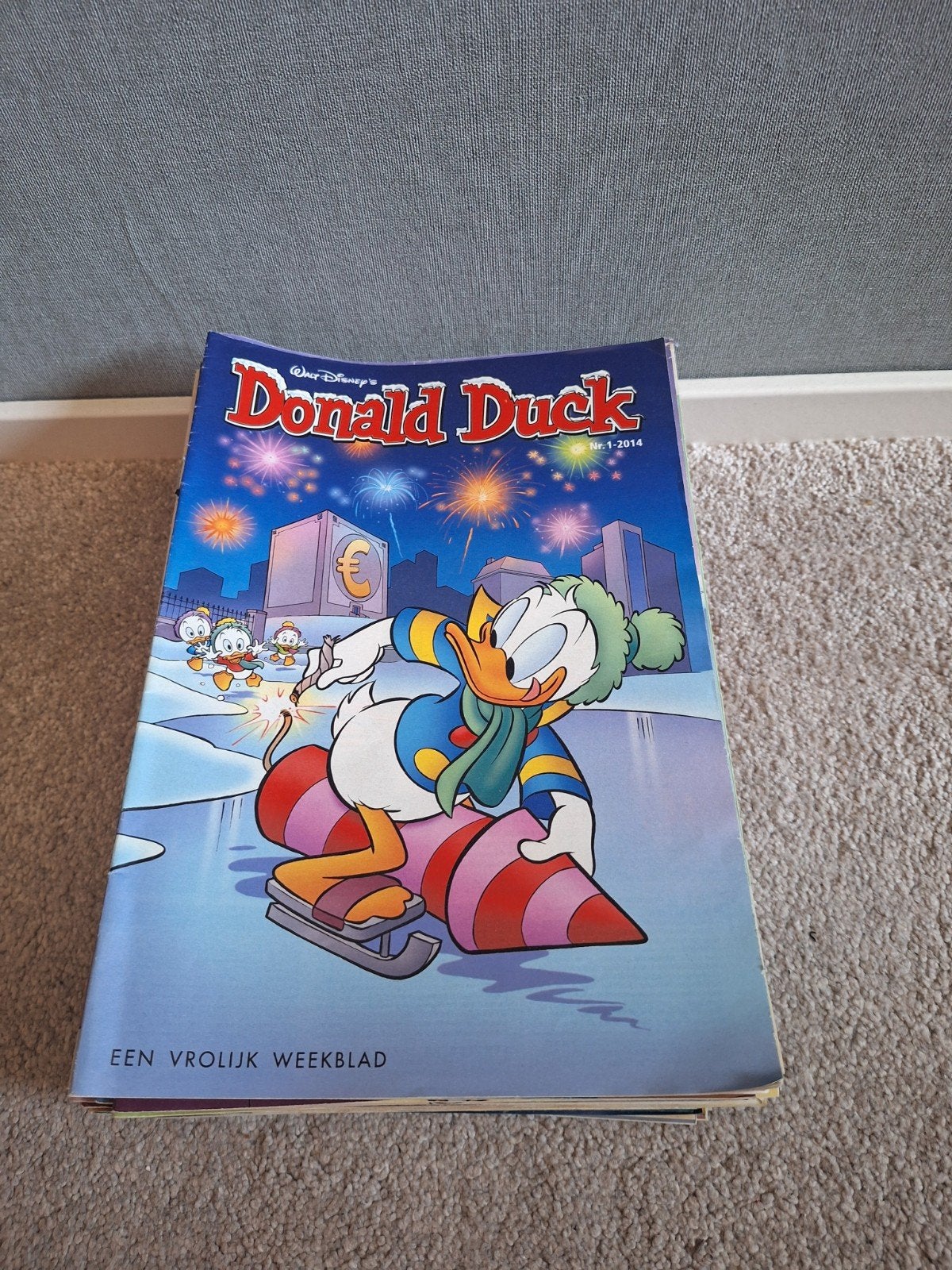 Donald Duck Weekblad - Complete jaargang 2014, Complete serie of reeks, Ophalen of Verzenden, Gelezen, Walt Disney