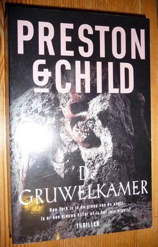 Boek PRESTON & CHILD - De Gruwelkamer, Boeken, Ophalen of Verzenden, Zo goed als nieuw