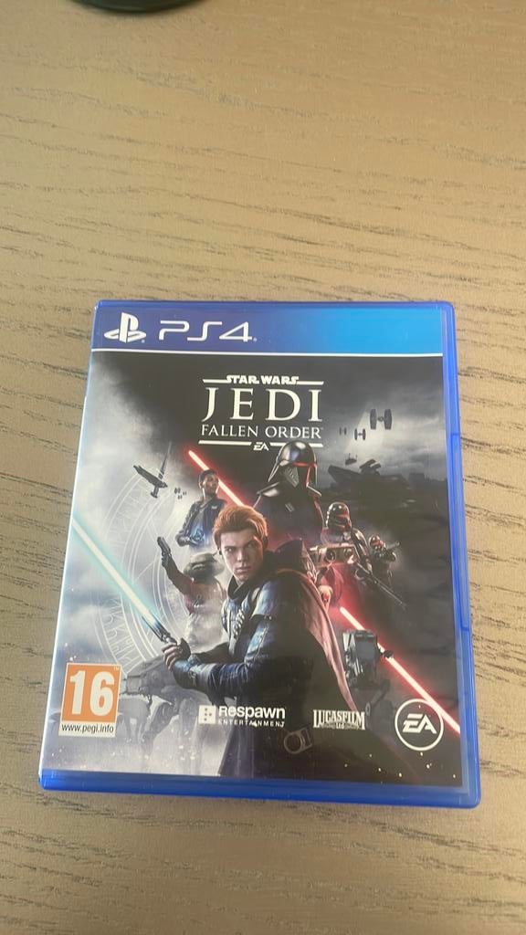 Jedi fallen order PS4, Spelcomputers en Games, Games | Sony PlayStation 4, Avontuur en Actie, 1 speler, Ophalen of Verzenden, Zo goed als nieuw
