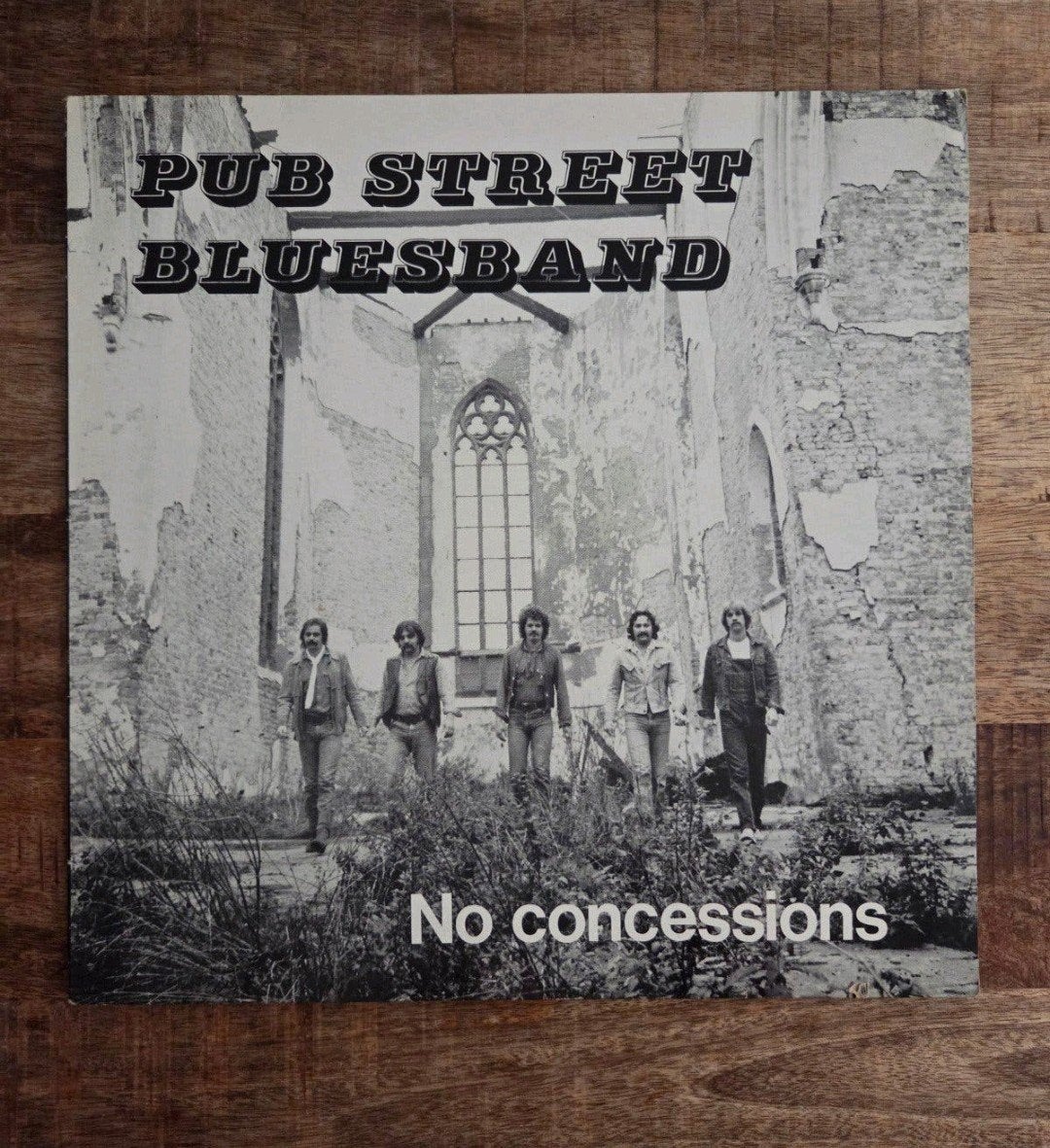 Lp the pub street blues band no concessions, Ophalen of Verzenden