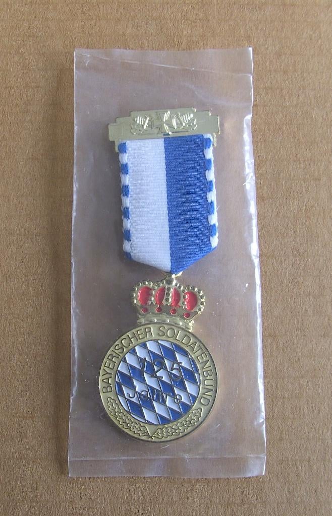 reservisten medaille 1999  -  Bundeswehr Bayern, Verzamelen, Ophalen of Verzenden, Landmacht, Duitsland, Lintje, Medaille of Wings