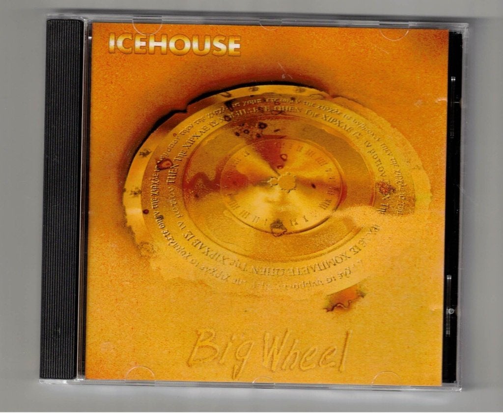 Icehouse CD Big Wheel, Ophalen of Verzenden, Gebruikt