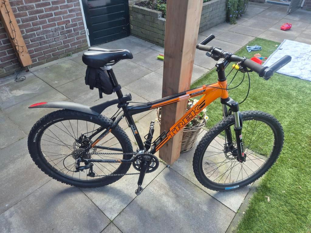 Trek ATB te koop, Fietsen en Brommers, Fietsen | Mountainbikes en ATB, Zo goed als nieuw, Trek, Ophalen