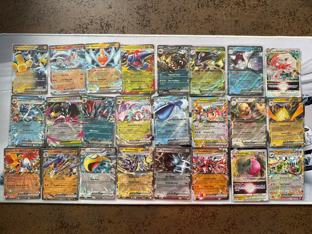 Lot Pokémon Hitjes - Diverse Rares, Hobby en Vrije tijd, Ophalen of Verzenden, Zo goed als nieuw, Meerdere kaarten, Foil