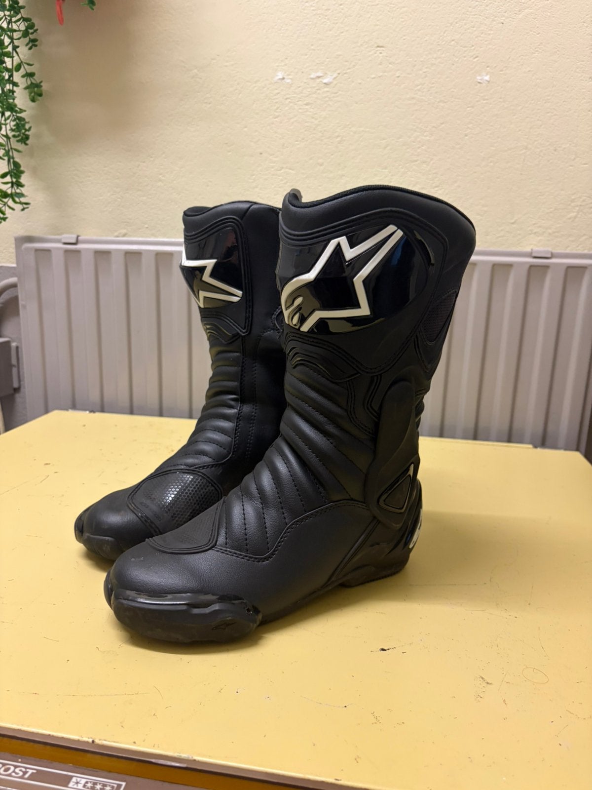 Motorlaarzen alpinestars, Motoren, Kleding | Motorkleding, Ophalen of Verzenden, Tweedehands, Laarzen