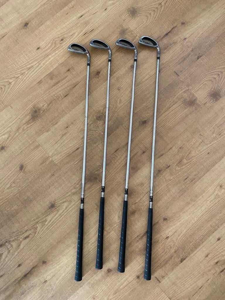 Lynx black cat  golfclubs 4,6,7,8, Ophalen of Verzenden, Zo goed als nieuw, Club