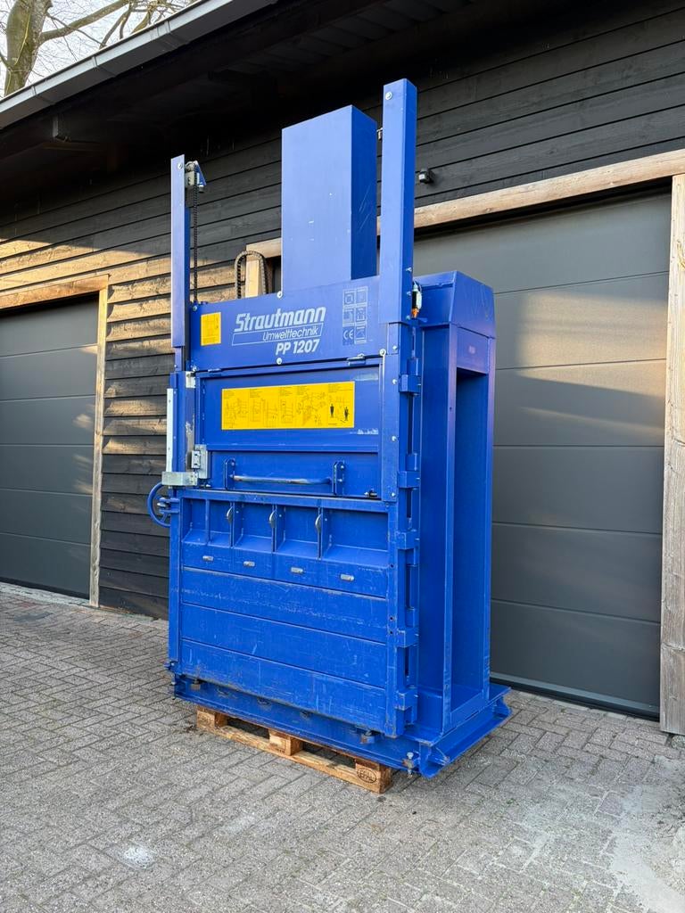 Strautmann PP1207 | 58 ton | Papierpers | Balenpers, Ophalen of Verzenden