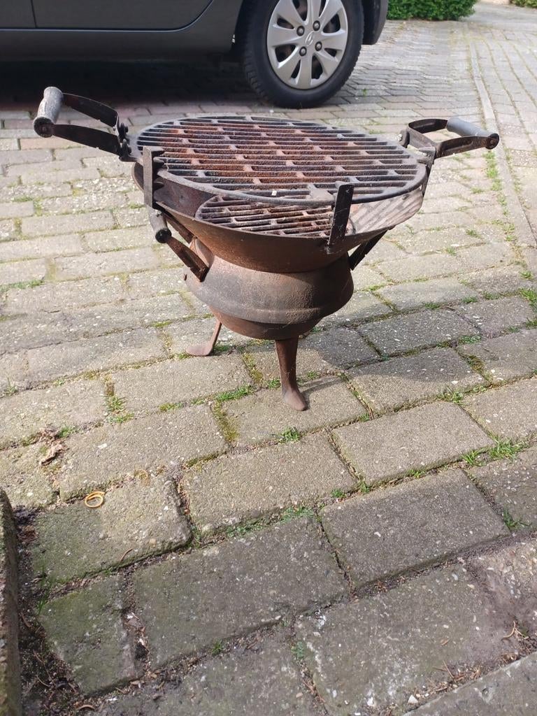 Barbecue, Ophalen, Gebruikt