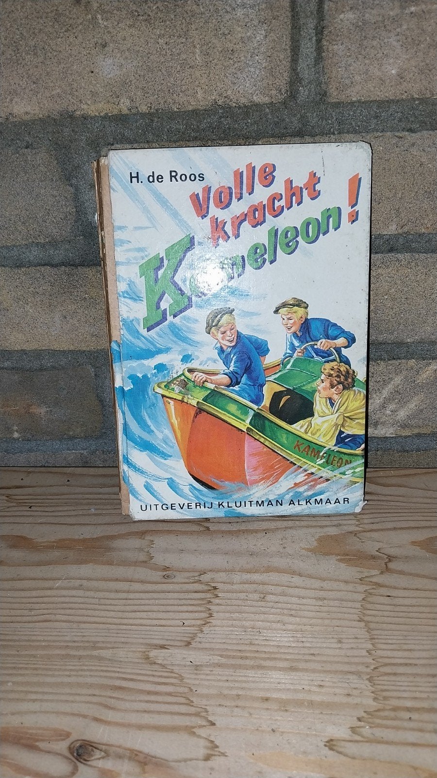 De Kameleon: Volle kracht, Kameleon! - H. de Roos, Ophalen of Verzenden, Gelezen, H. de Roos, Fictie algemeen