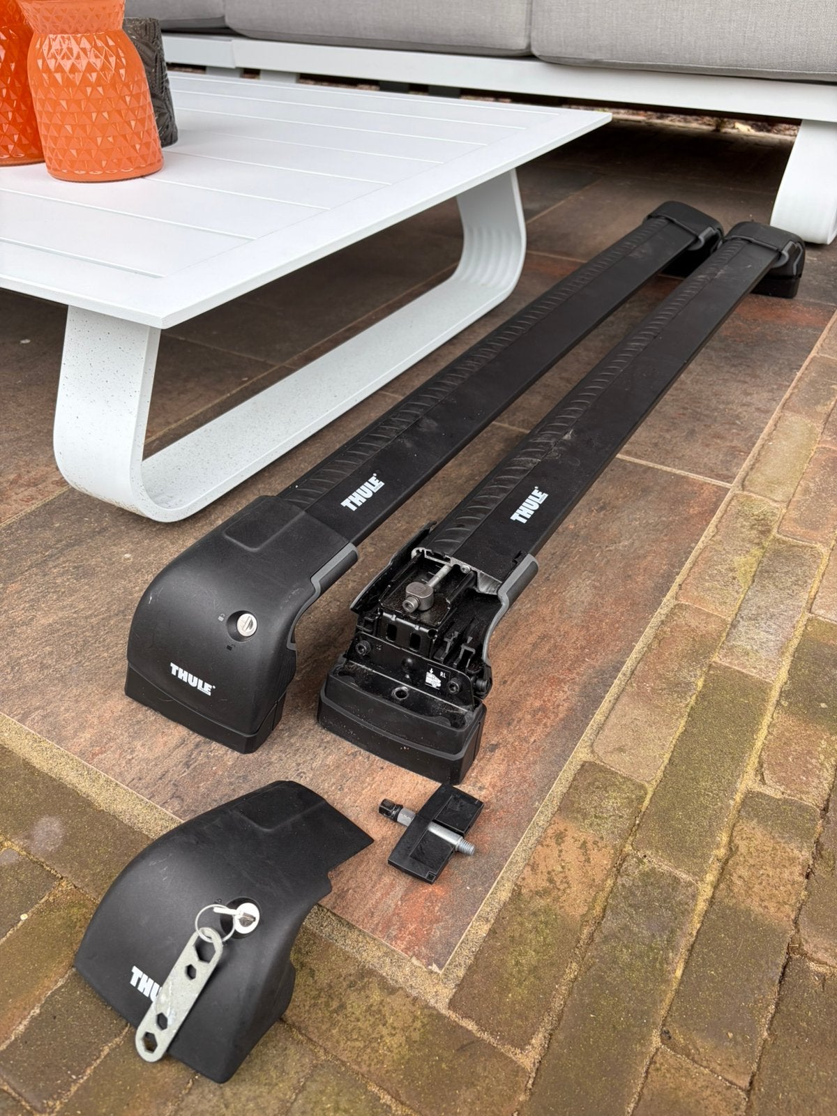 Thule WingBar Edge 959XB – Mercedes E-Klasse W213, Auto diversen, Dakdragers, Ophalen, Zo goed als nieuw