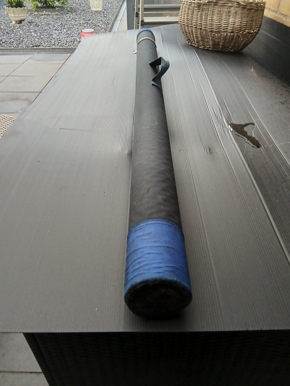 spro hengel koker 130 cm 15 euro, Ophalen, Zo goed als nieuw, Werphengel