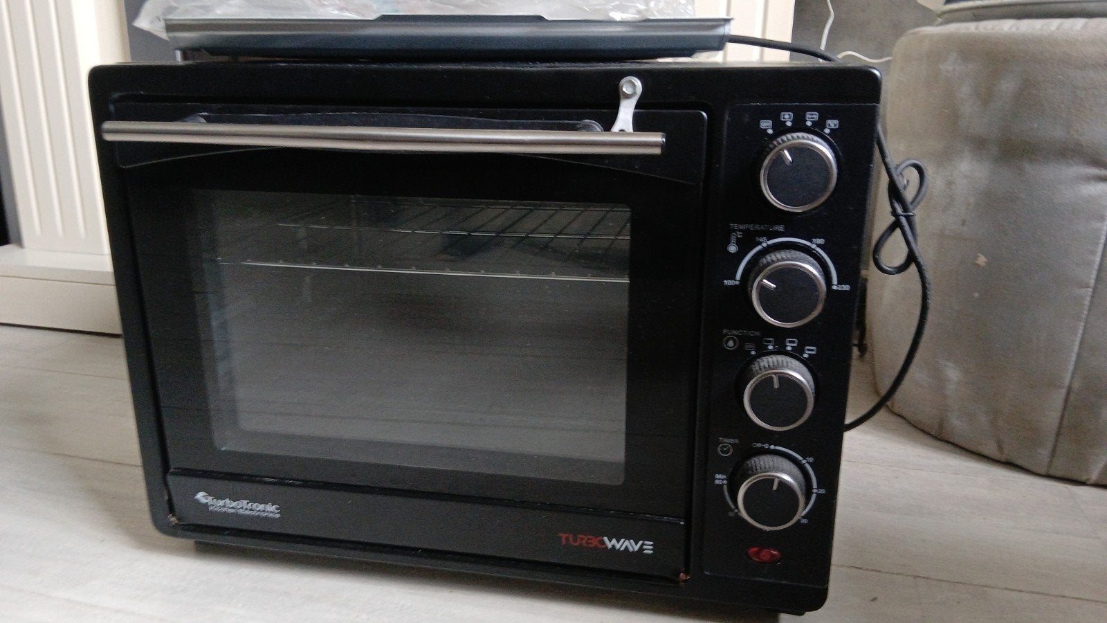 Turbotronic TurboWave Mini-oven - Nieuw met defect, Witgoed en Apparatuur, Overige merken, Nieuw, Ophalen of Verzenden, Vrijstaand
