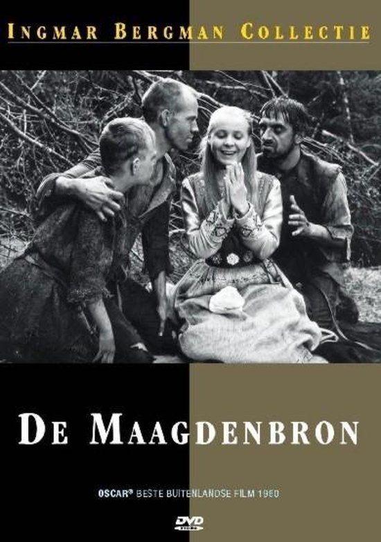 De maagdenbron - Ingmar Bergman - 1960, Cd's en Dvd's, Dvd's | Klassiekers, 1960 tot 1980, Vanaf 16 jaar, Verzenden, Drama
