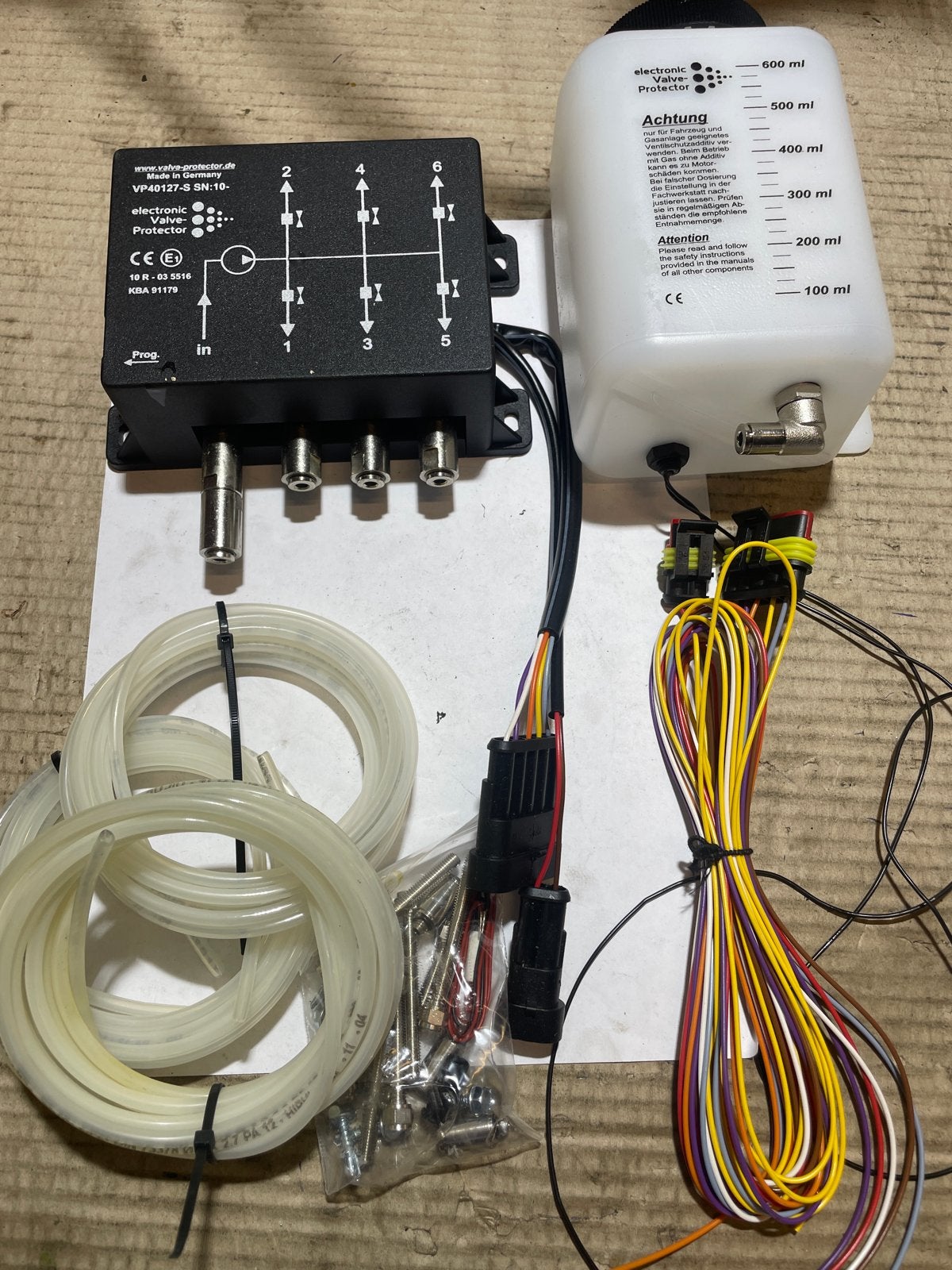 Electronic Valve Protector VP40127-S LPG/CNG Additief Systee, Auto diversen, Ophalen