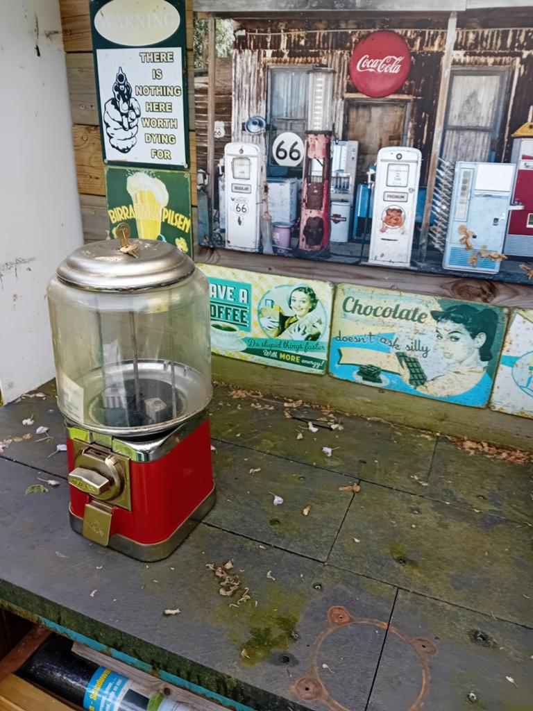 Pinda automaat, Ophalen of Verzenden, Gebruikt