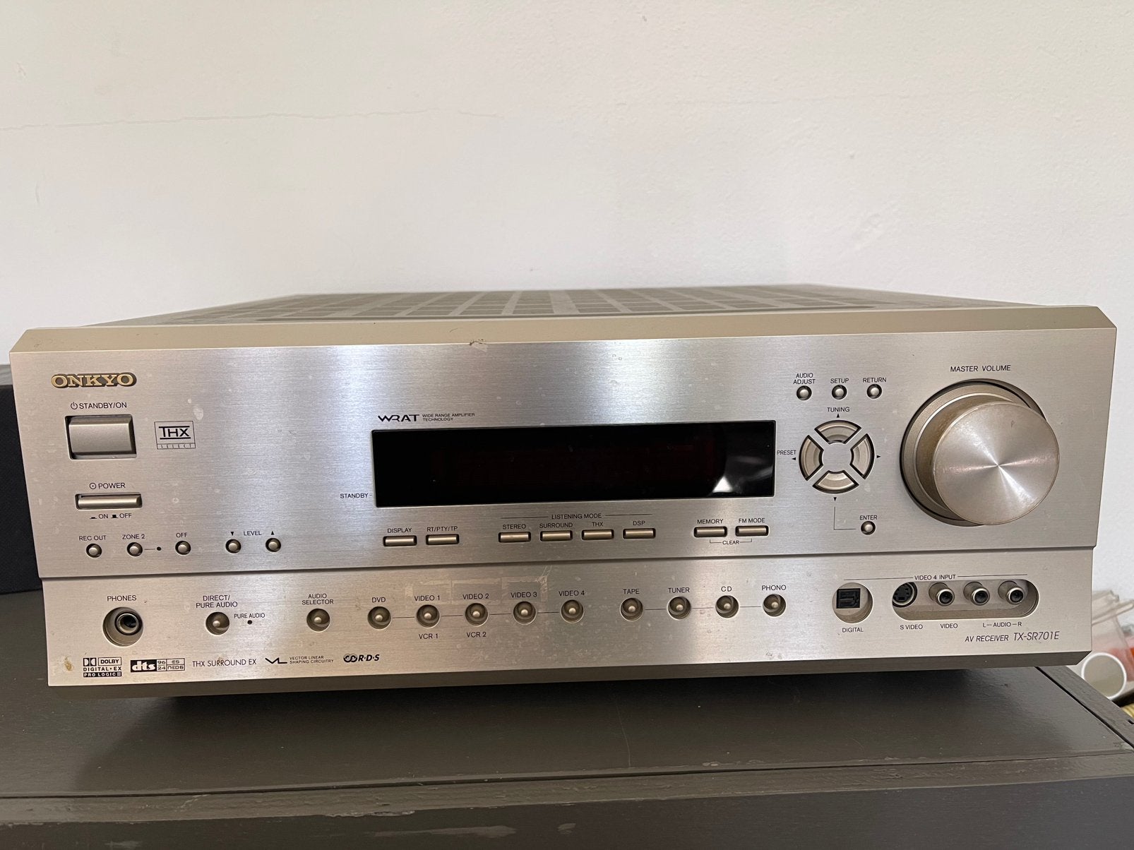 ONKYO Receiver, Audio, Tv en Foto, Gebruikt, Ophalen of Verzenden, 120 watt of meer, Onkyo