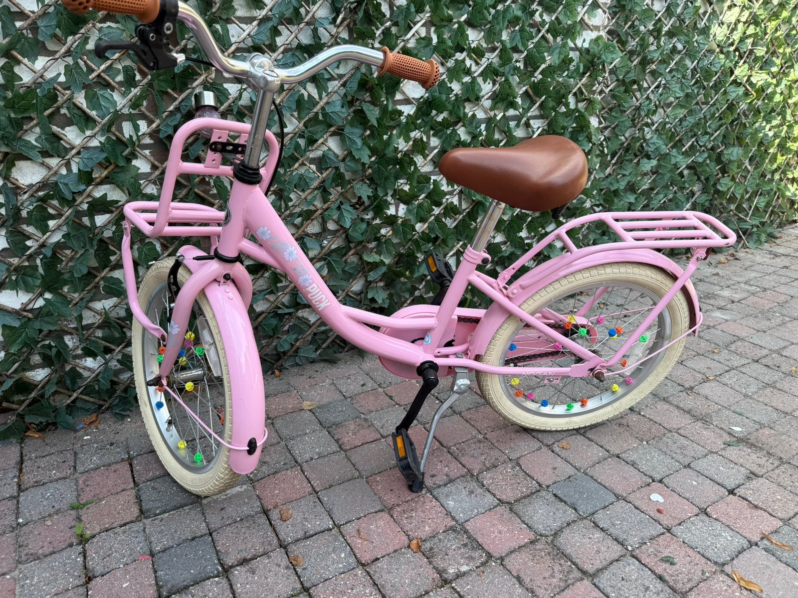 Meijes fiets, Ophalen, Gebruikt, Terugtraprem, 18 inch