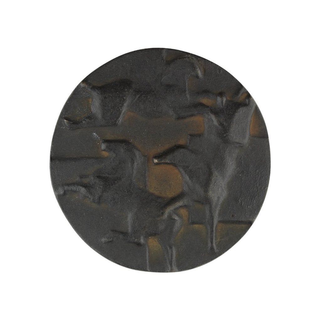 BRONZEN PENNING Eric Claus BERNARDUSHUIS AMSTERDAM, Verzenden, Brons, Nederland