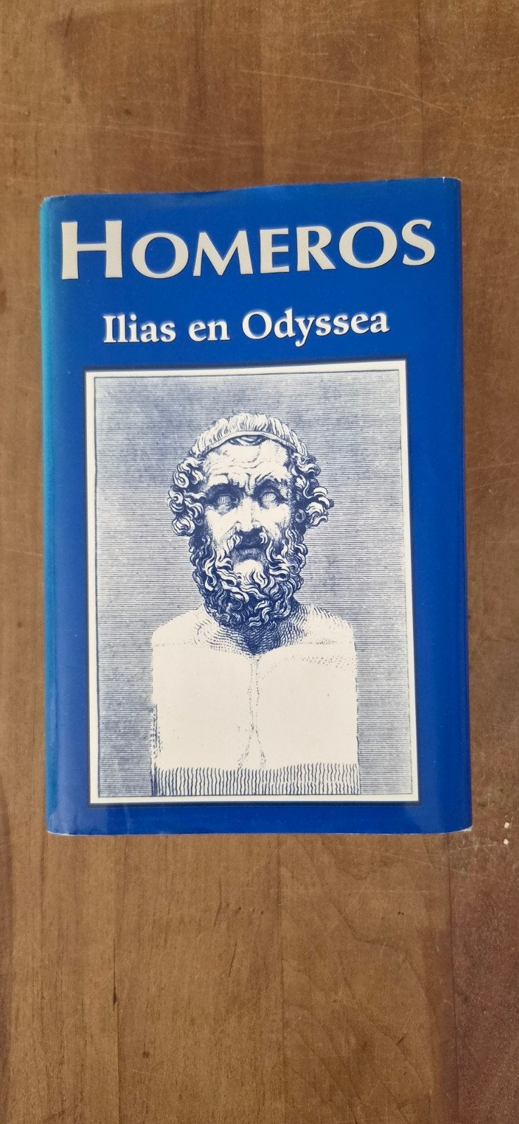 Homeros: Ilias en Odyssee - Klassieke Griekse Epen, Ophalen of Verzenden, Gelezen, Homeros, Europa overig