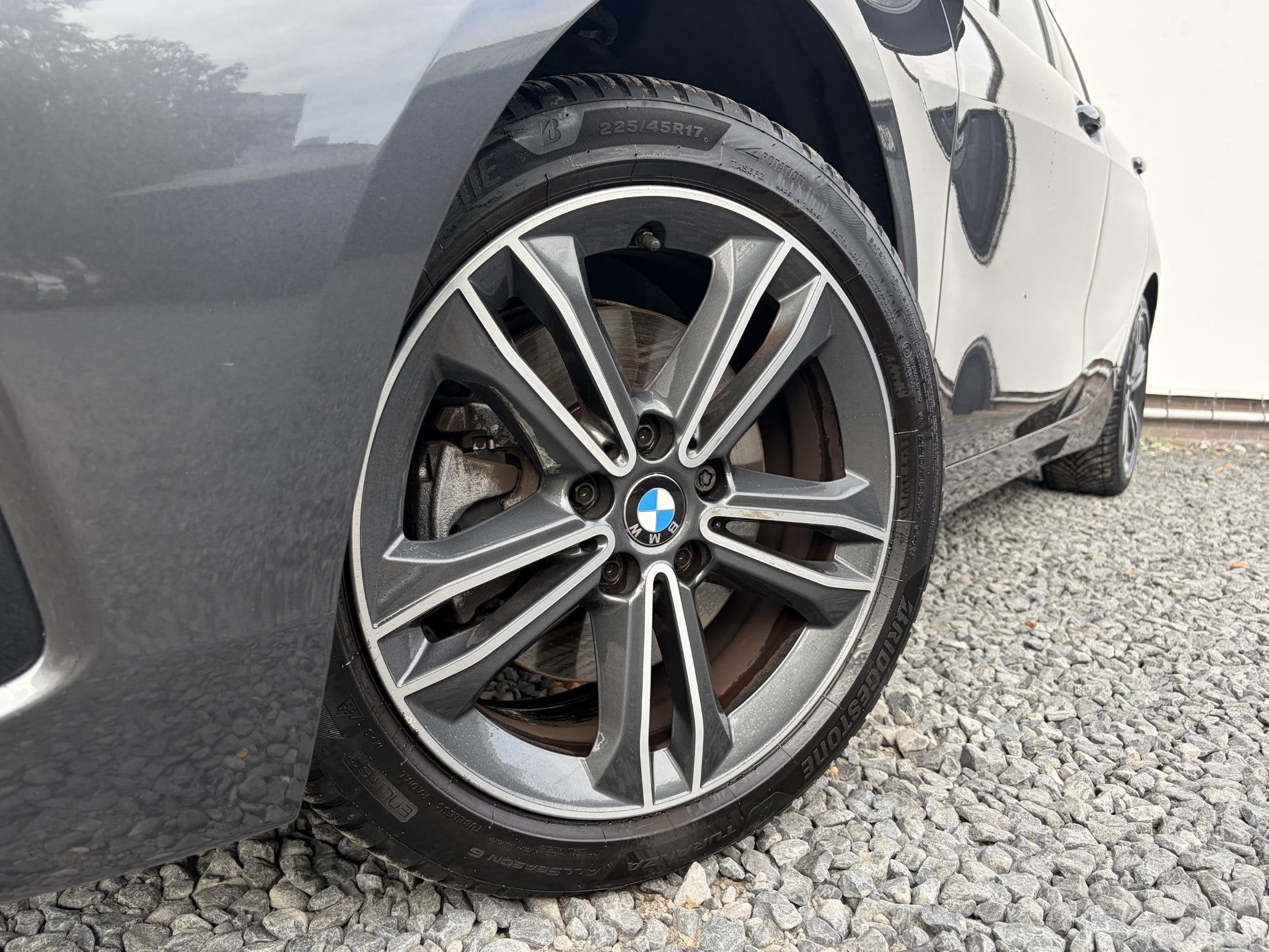 BMW 1-serie 118i Executive Edition Automaat ORG NL, Draadloo, Auto's, Gebruikt, Leder en Stof, Origineel Nederlands, Bedrijf