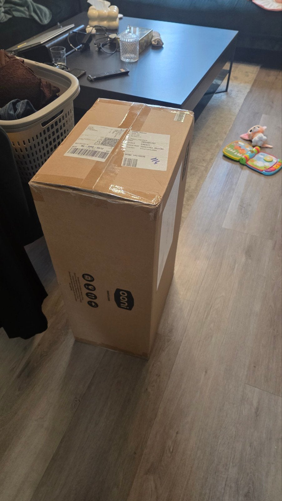 Ooni Halo Pro Spiral Mixer, 4 liter of meer, Nieuw, 3 snelheden of meer, Ophalen of Verzenden
