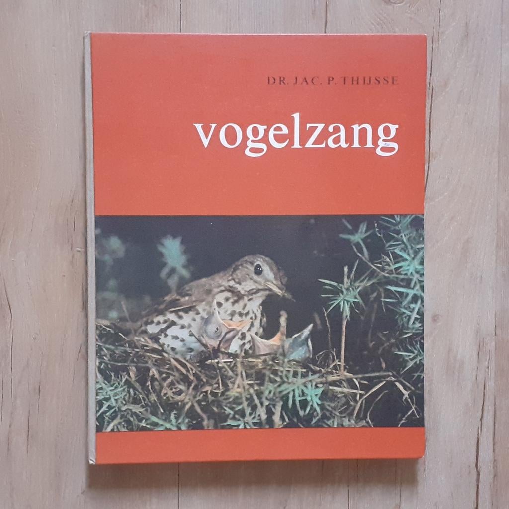 GRATIS Vogelzang - Dr. Jac P. Thijsse, Ophalen, Zo goed als nieuw, Jac. P. Thijsse, Vogels