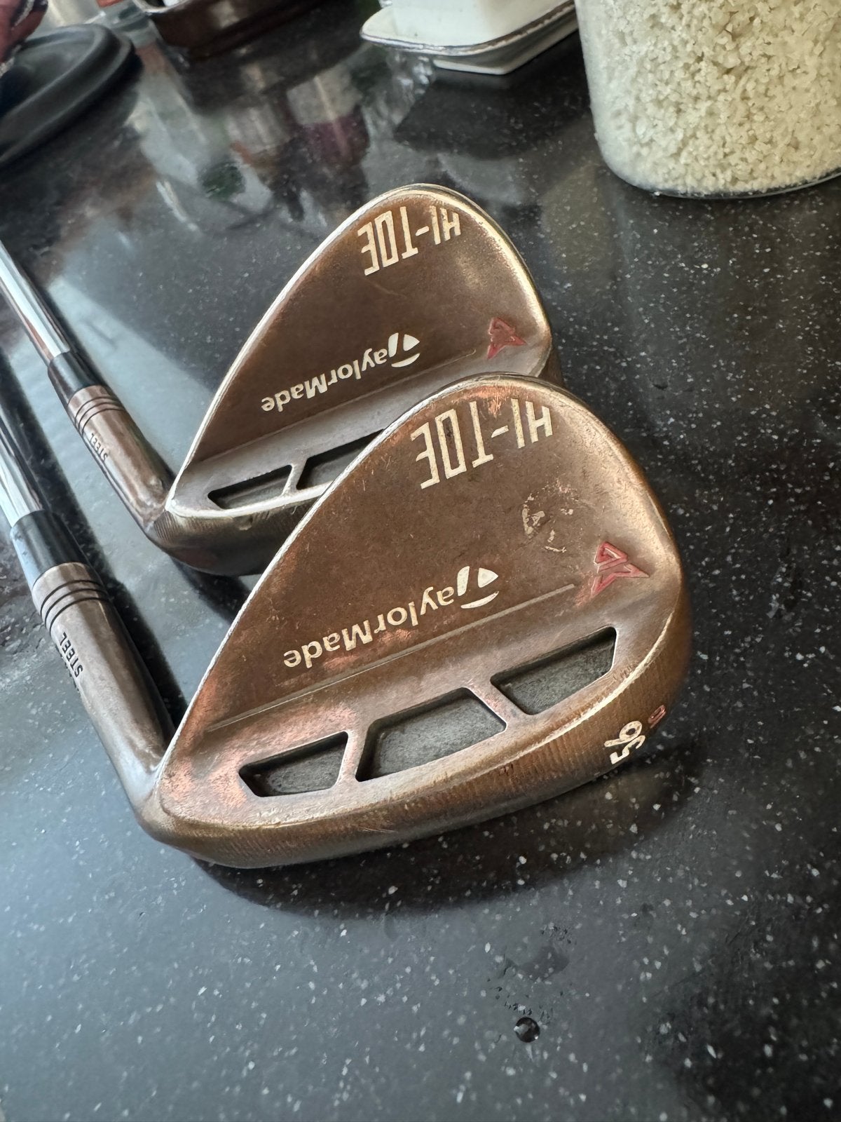 Taylormade High Toe Wedges 56 & 60 graden Project X Shaft, Ophalen of Verzenden, Gebruikt