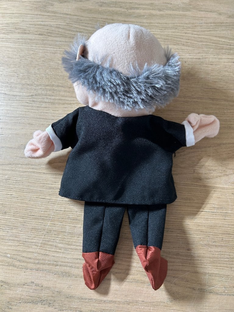 The Muppets Handpop Waldorf, Ophalen of Verzenden, Zo goed als nieuw, Overige typen