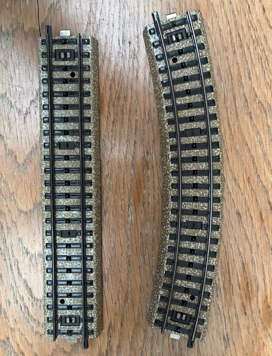 Märklin Analoge Rails (5106/5100) - Minimaal 25 Stuks, Wisselstroom, Gebruikt, Rails, Ophalen of Verzenden