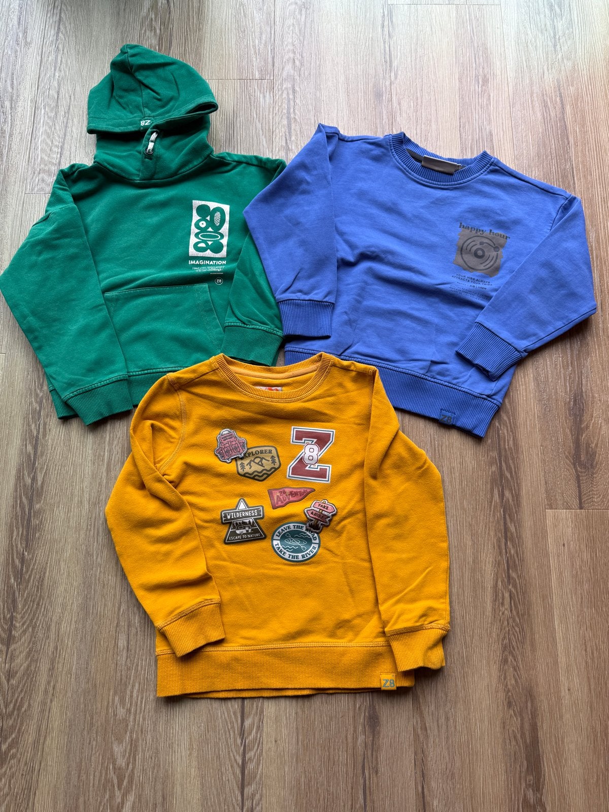 Z8 truien 104/110, Ophalen of Verzenden, Gebruikt, Jongen, Trui of Vest