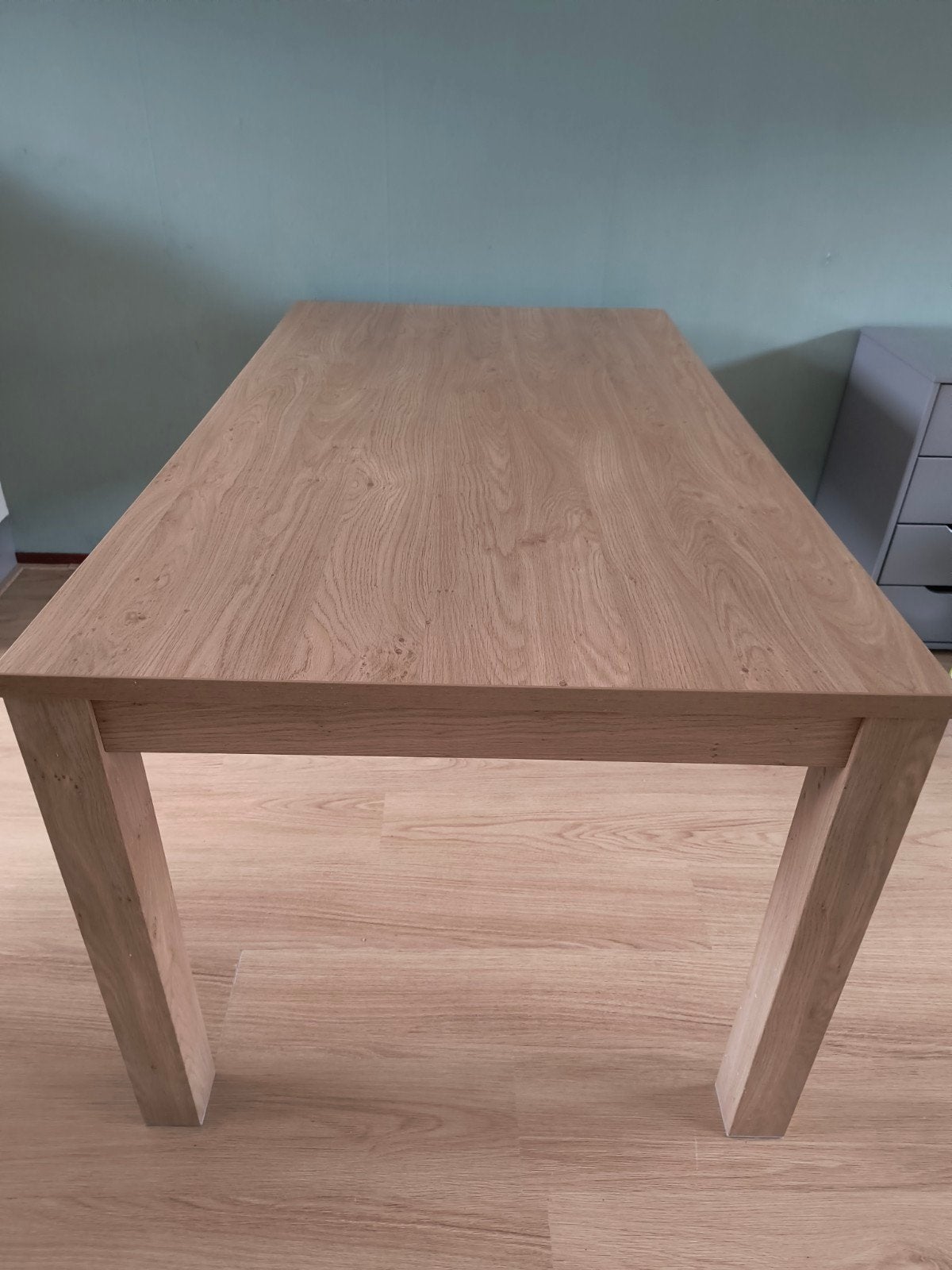 Gratis tafel 160 bij 90 cm, Huis en Inrichting, Tafels | Eettafels, Ophalen, Gebruikt, 50 tot 100 cm, 150 tot 200 cm