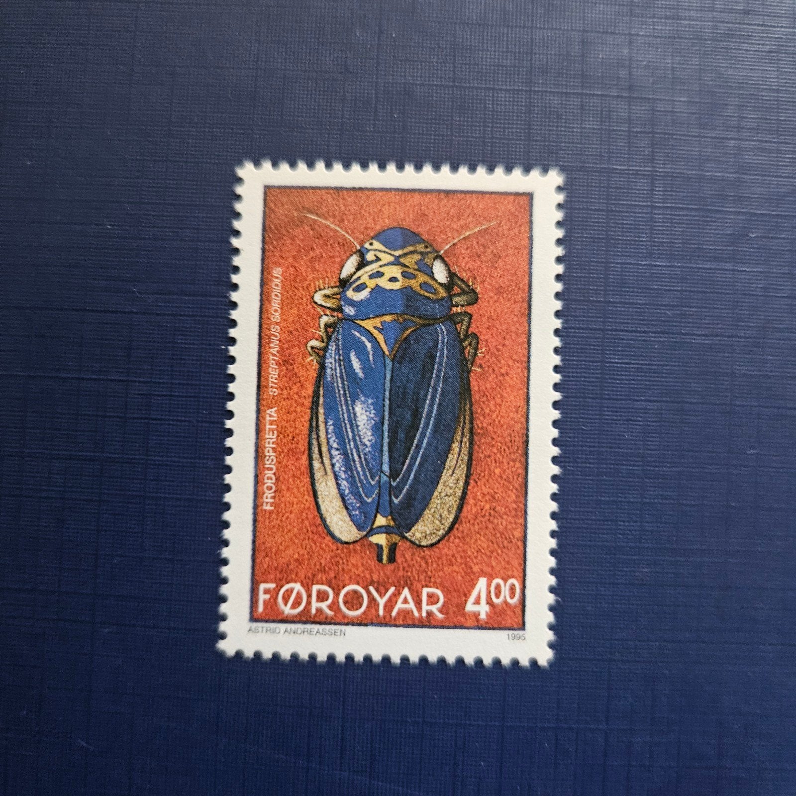 Denemarken Faeröer nr 273 pf, Ophalen of Verzenden, Denemarken, Postfris