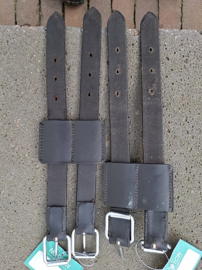 Singelstoot verlengers merk Norton, per paar, 1x geprobeerd, Dieren en Toebehoren, Ophalen of Verzenden, Full, Overige merken