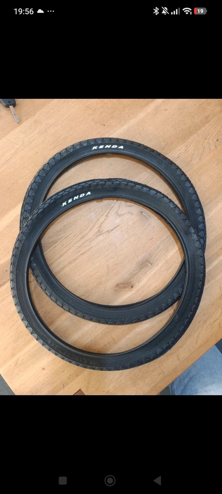 Kenda Fietsbanden 16 x 1.75 (2 stuks), Band, Kinderfiets, Nieuw, Ophalen of Verzenden