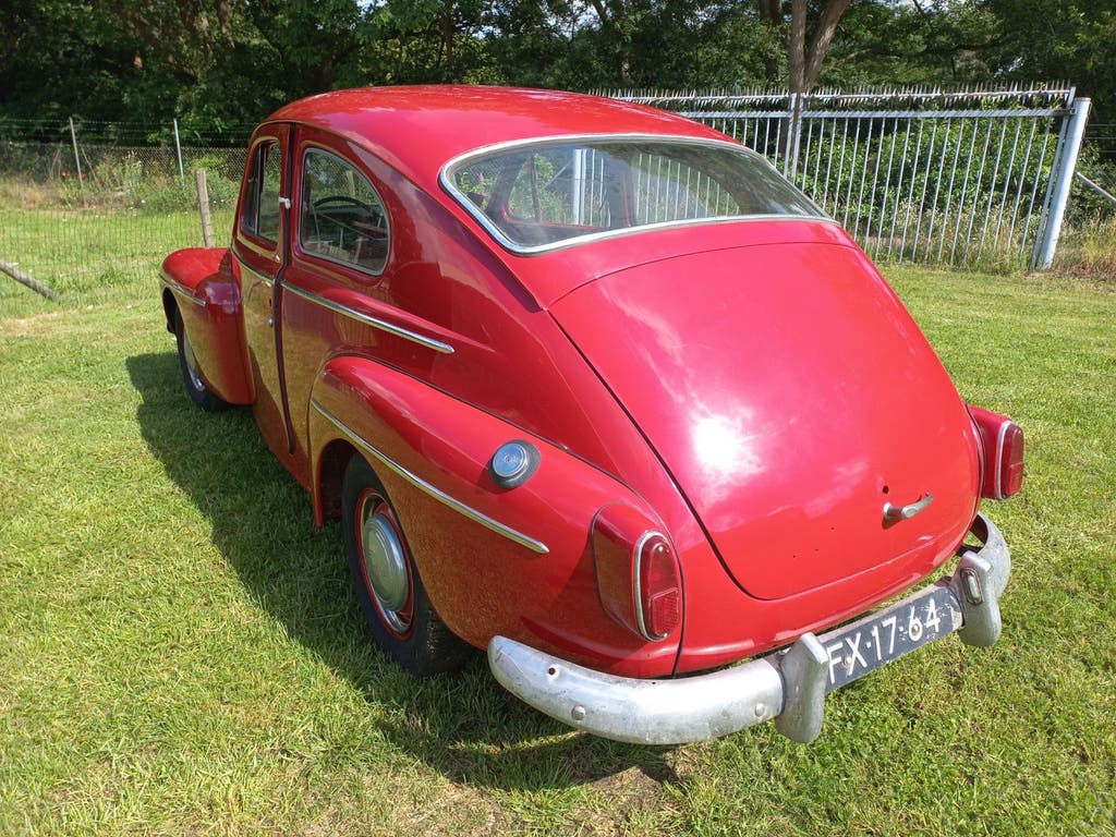Mooie VOLVO PV 544 SPORT rood 1961 Oldtimer., foto 11
