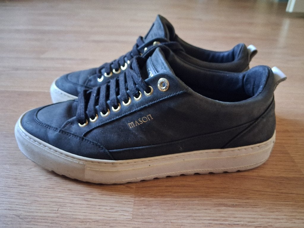 Mason Garments sneakers heren (zwart) - Maat 45, Kleding | Heren, Zwart, Ophalen of Verzenden, Sneakers of Gympen, Gedragen