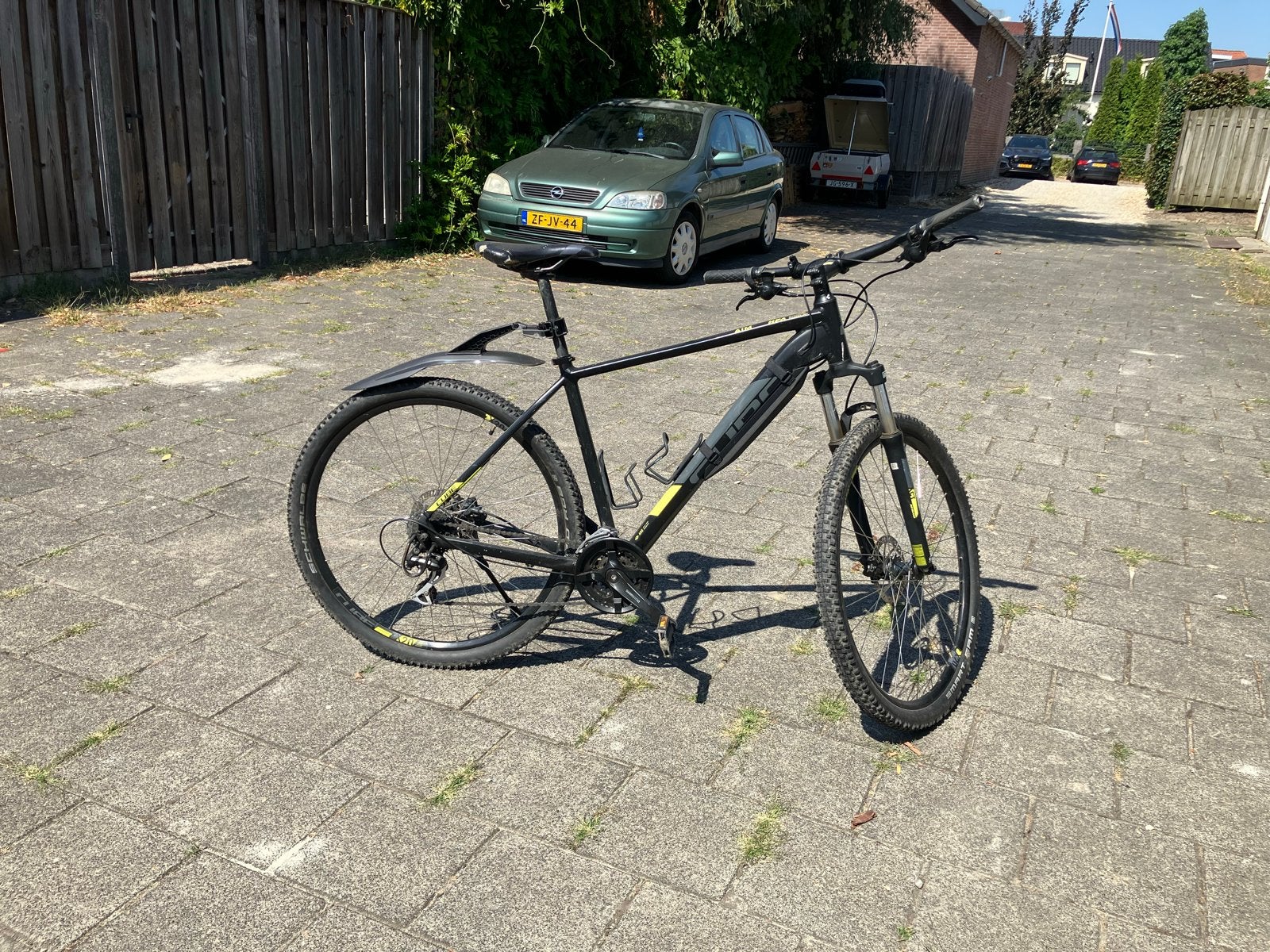 Cube Aim HPA Mountainbike - Zo goed als nieuw, Fietsen en Brommers, Fietsen | Mountainbikes en ATB, Hardtail, Heren, Zo goed als nieuw