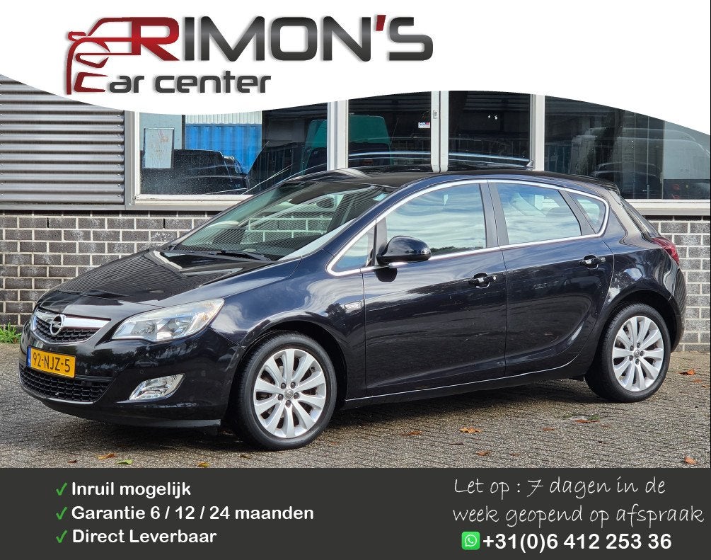 Opel Astra 1.4 Cosmo Airco Navi, Auto's, Voorwielaandrijving, Euro 5, Gebruikt, 4 cilinders